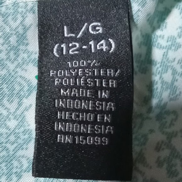 Apostrophe long sleeve blouse large - Picture 12 of 16